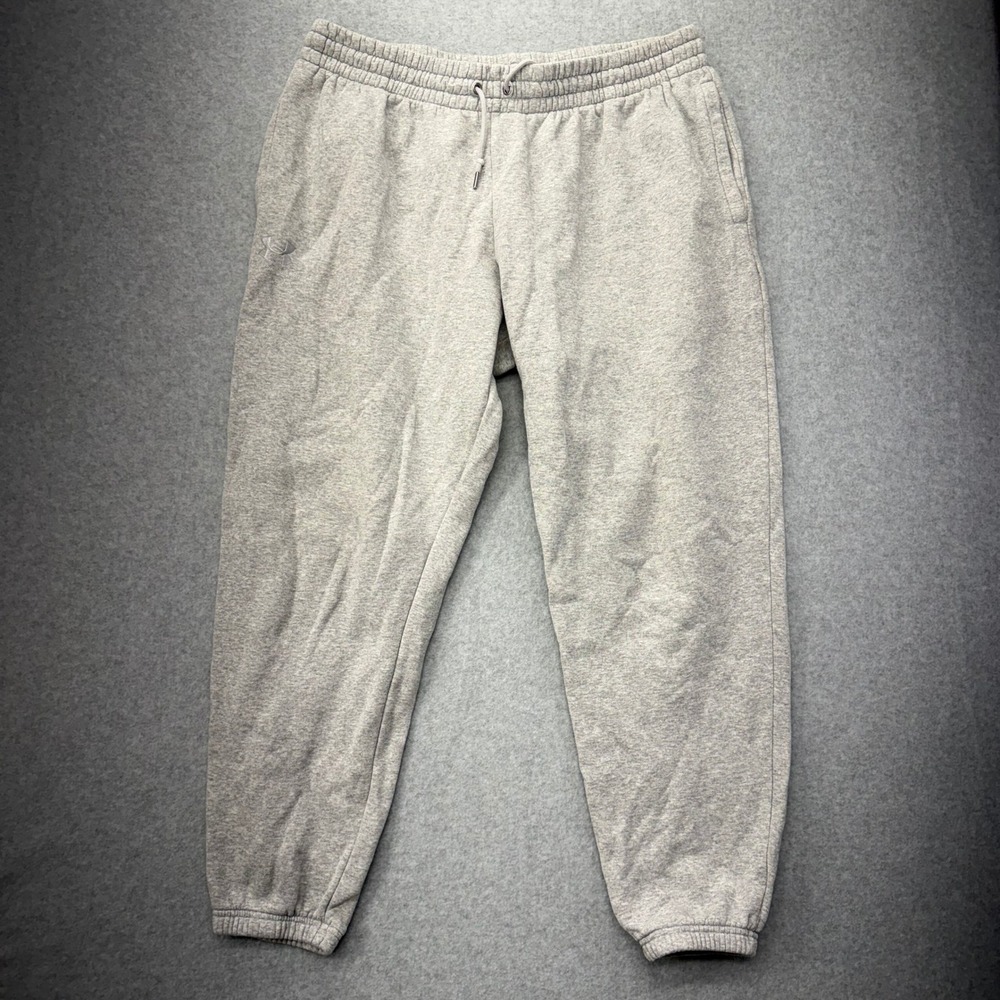 Under Armour Mens XXL Grey Sweatpants Fleece Joggers Athletic‎ Lounge Pants